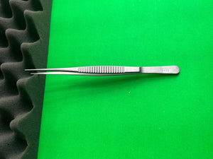 Aesculap FB412R Debakey Atraumatic Forceps, 7-7/8"