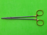 Aesculap Surgical 7-1/4" TC Mayo-Hegar Durogrip Needle Holder Serrated Jaws