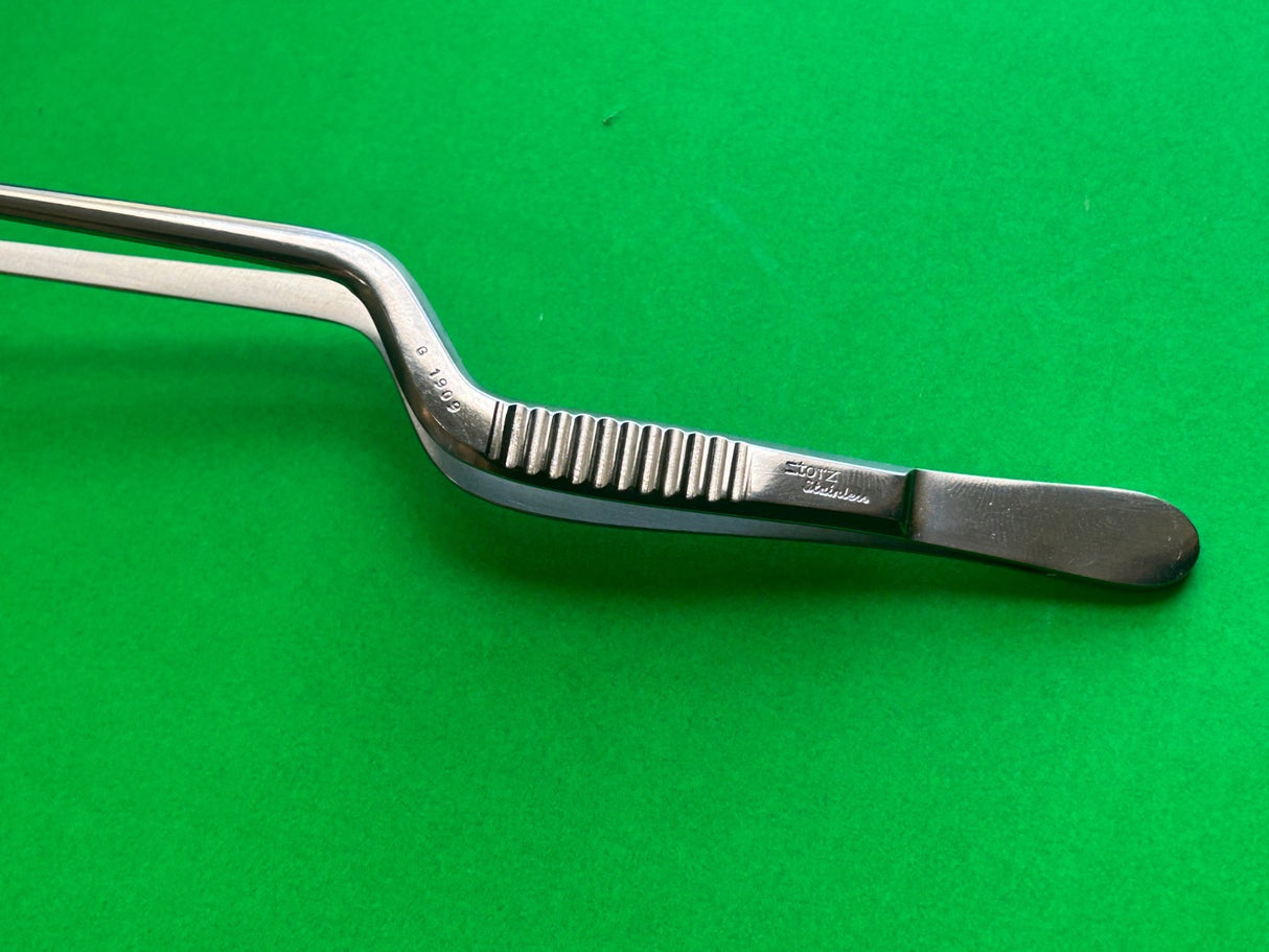 Karl Storz G1909 Brown-Bahnson Tissue Forceps, 1mm x 6mm, 7.6”