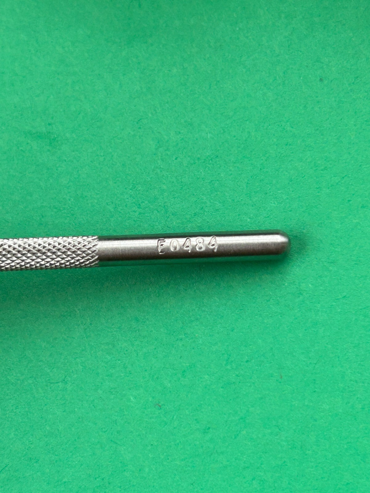 Karl Storz Surgical 4-1/2" Barraquer Spatula, Angled Jaw