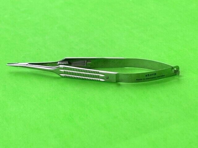 Karl Storz Surgical 5-1/2" Straight Castroviejo Needle Holder With Lock