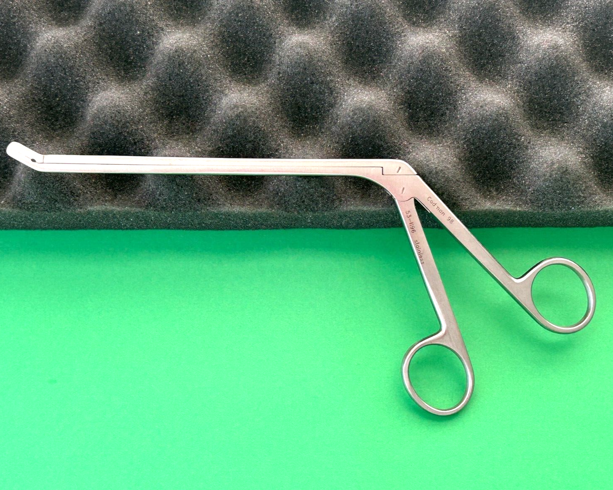 Codman Surgical Intervertebral Disc Rongeur, 2x10mm Upward