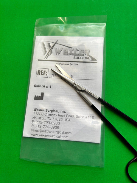 Wexler SL5113.1S Lincoln Scissors Straight Razor Edge, 6.75"