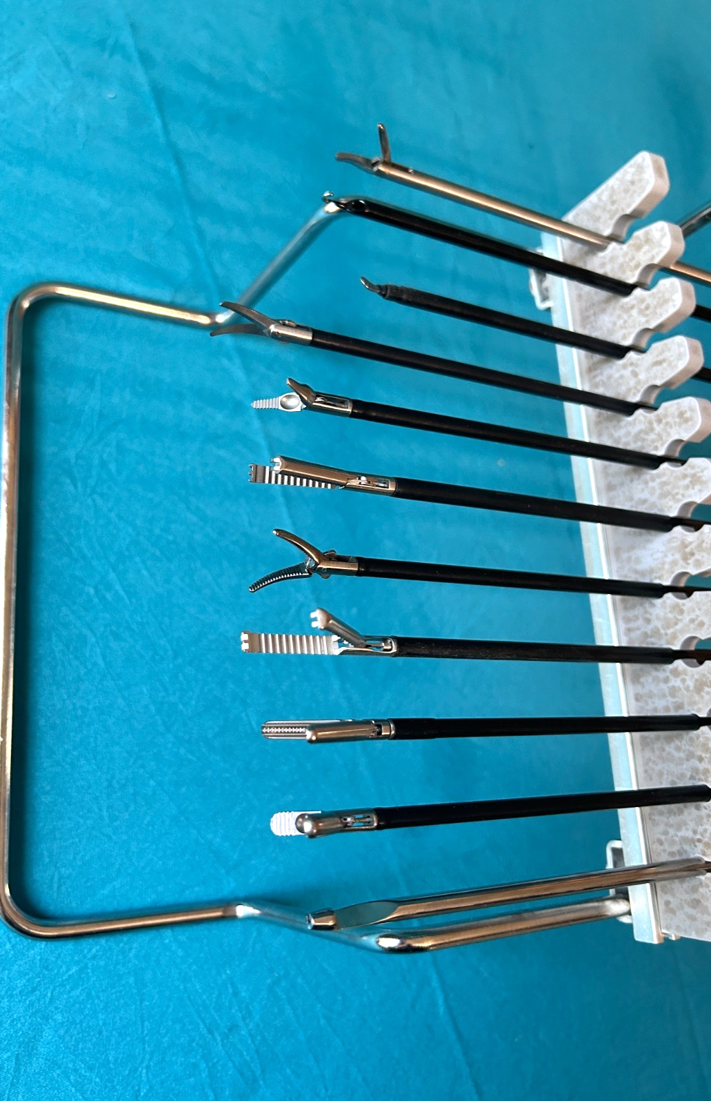 Laparoscopy Most Common Set 5mm Karl Storz V.Mueller R.Wolf Set Of 12 (Set B)