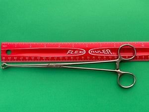 Codman Surgical 9-1/2" Babcock Tissue Forceps