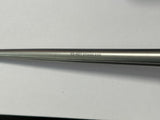 Symmetry 32-491 Jacobson Needle Holder, Straight, TC, w/Lock, 9"