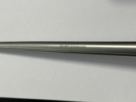 Symmetry 32-491 Jacobson Needle Holder, Straight, TC, w/Lock, 9"