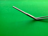 V. Mueller CH6642 Cooley Iliac Clamp. Curved Jaw, angled 45°, 10-5/8"