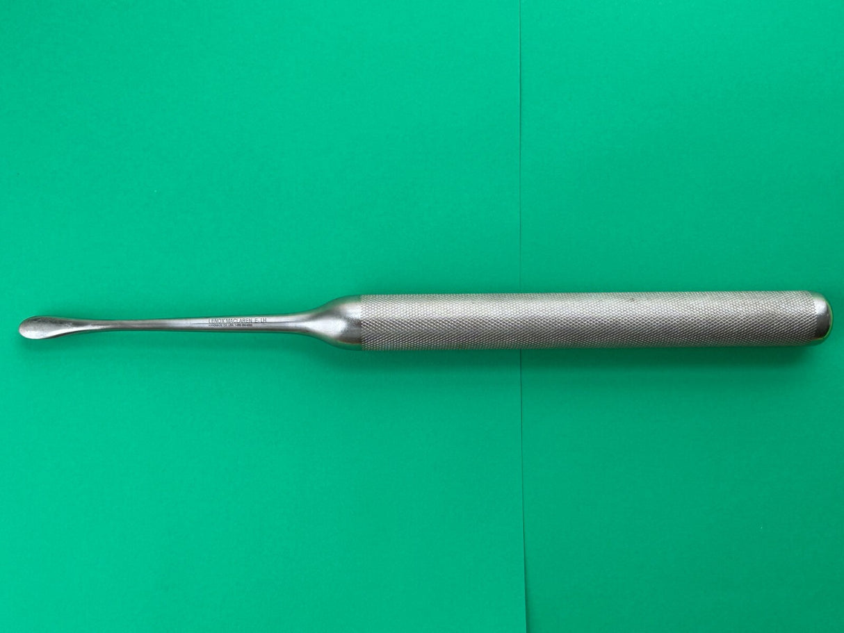 Lenox Maclaren Surgical (E-1/2-LH) 15" Round Blade Elevator, 1/2" Blade