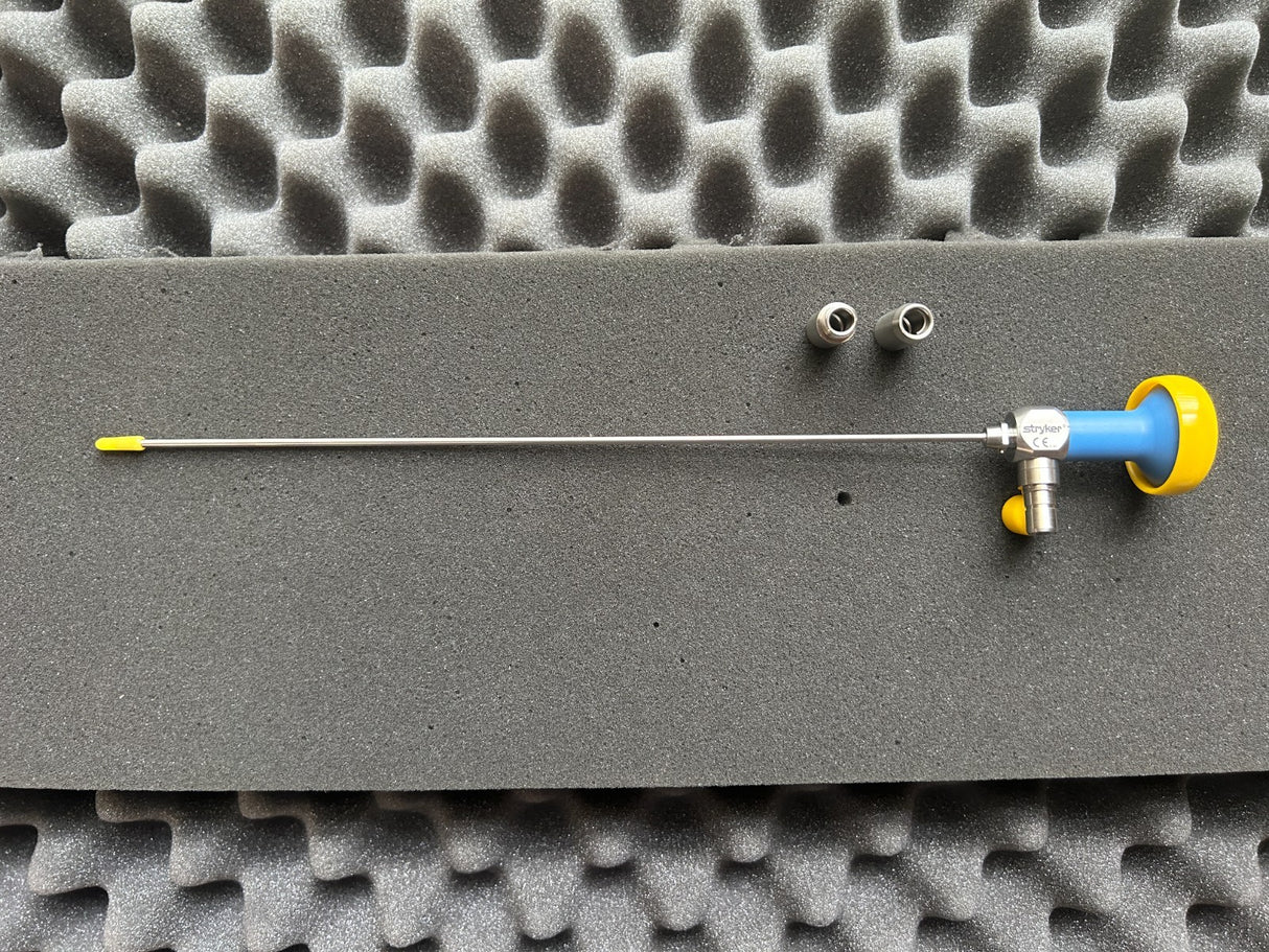 Stryker 502-743-030 Hysteroscope 2.7mm x 30° With Storz Adapter