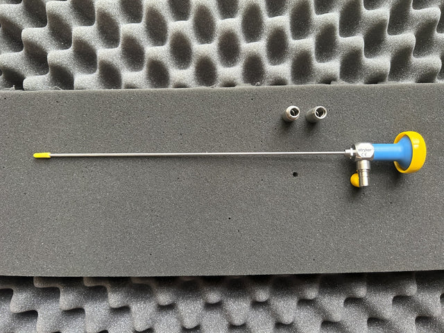 Stryker 502-743-030 Hysteroscope 2.7mm x 30° With Storz Adapter