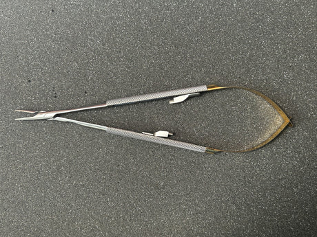 V. Mueller CH06330 Jacobson Heavy Needle Holder, 9" w/Lock, TC