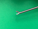 Stryker Surgical Conquest Arthroscopy Hook Scissors, 3.4mm Straight