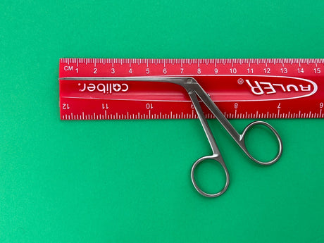 Jarit Surgical Alligator Forceps, Straight 8cm Shaft