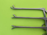 V.Mueller Surgical Set of 3 Intervertebral Disc Rongeurs