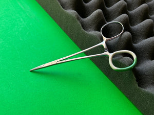Codman 33-4000 Halsted Mosquito Forceps, Straight, 5"