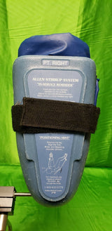 Allen Medical Stirrup System For Right Side Foot with Pad.