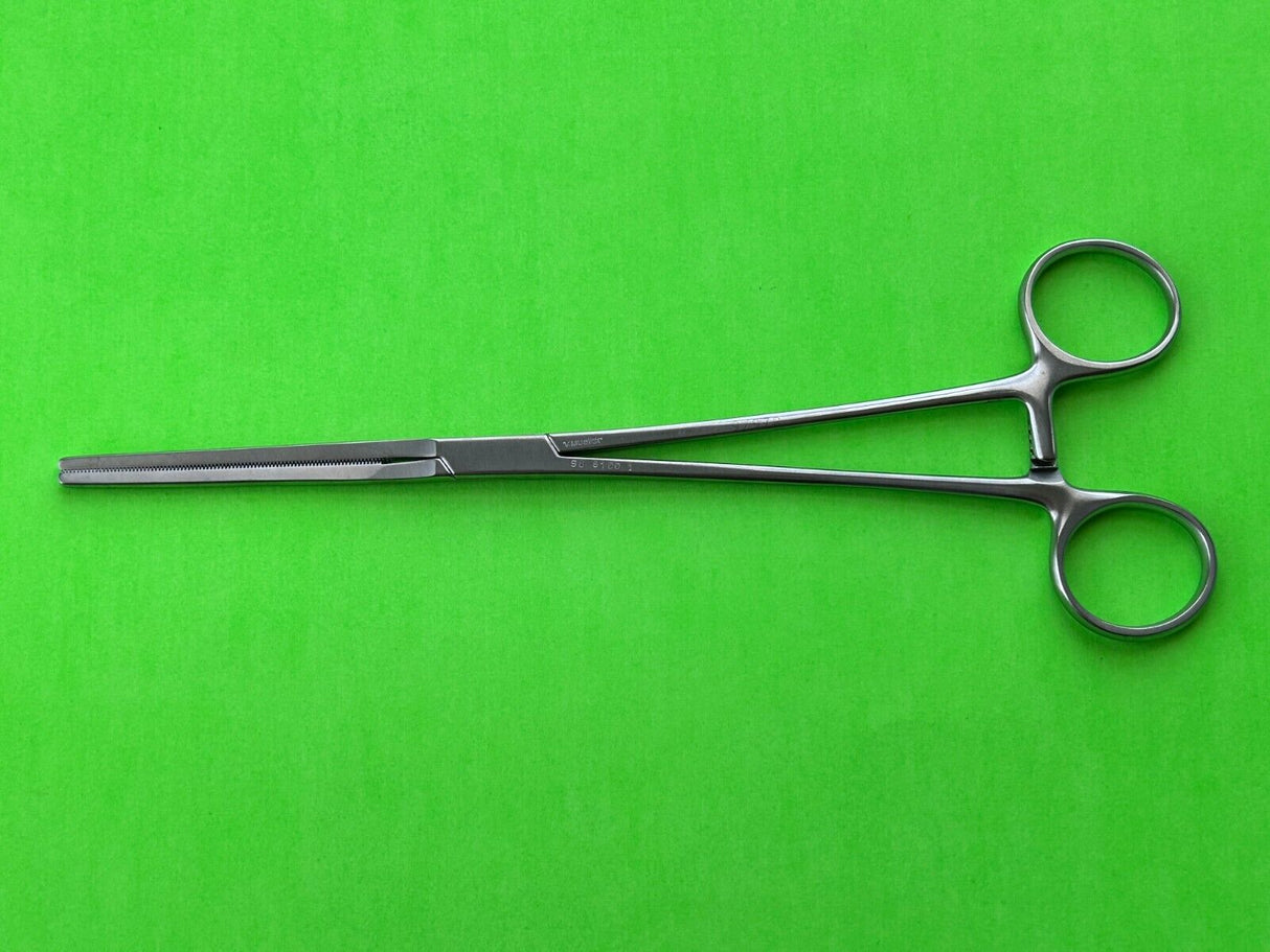 V.Mueller Surgical 9-1/4" Glassman Clamp, Str Jaw