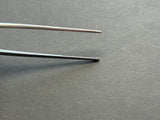 Weck 466200 CUSHING DRESSING FORCEPS Straight, Serrated, 7"