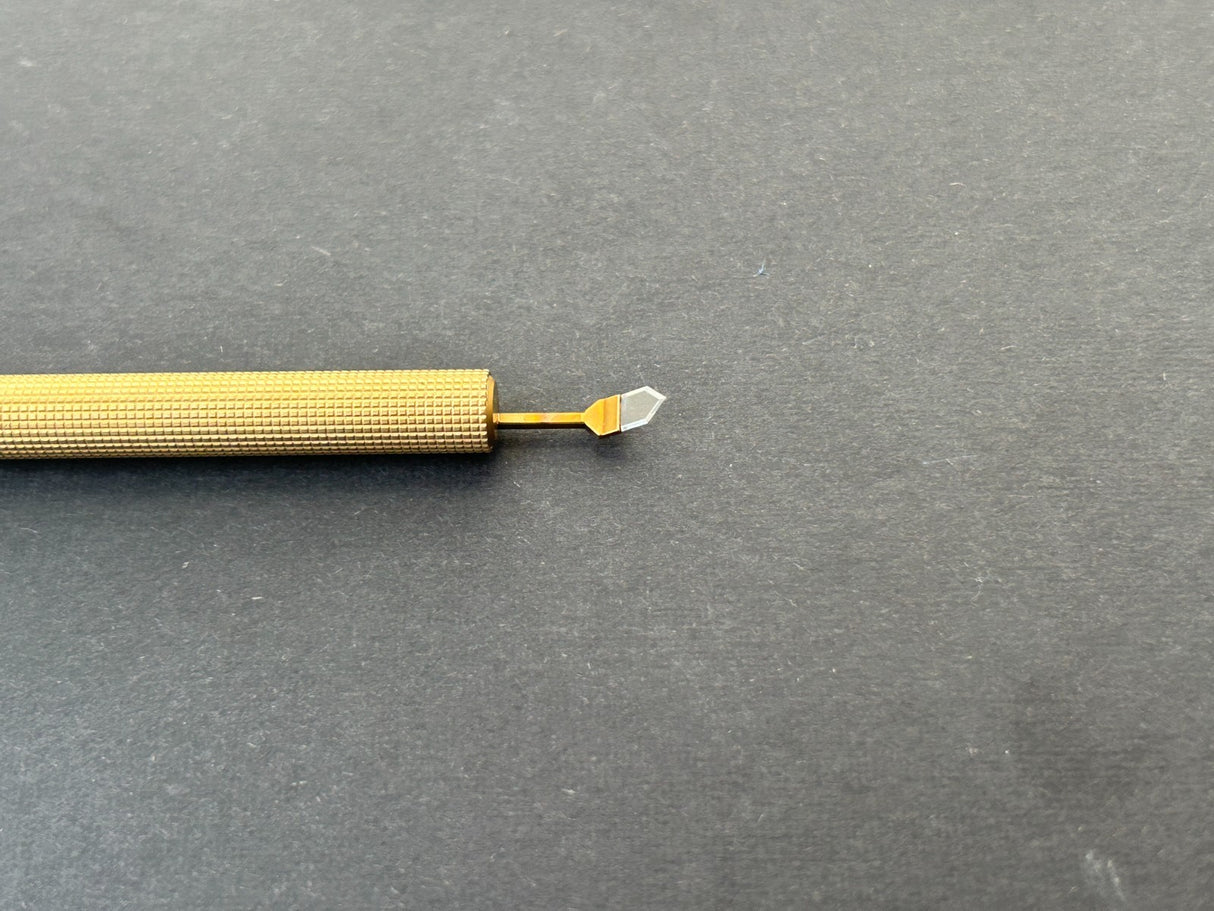 Karl Storz Angled Diamond Keratome 3.2mm E 0104ACC 3.20