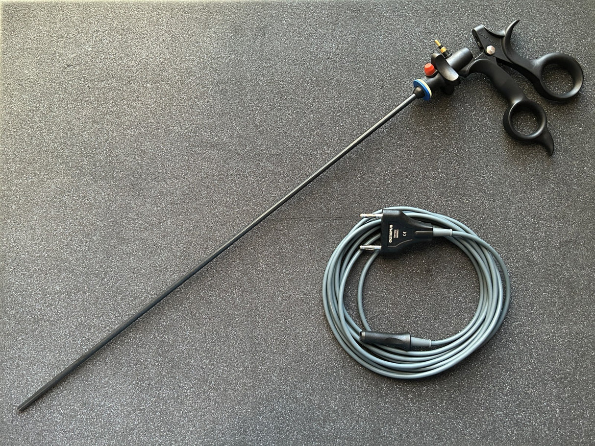 Olympus Autoclavable Bipolar Handle w/ Outer Sheath & A60003C BiPolar Cable