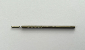 Karl Storz E0390 Smooth Blade Ophthalmic Knife, 11.9cm
