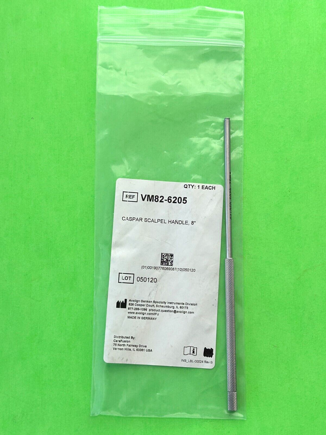 V.Mueller Surgical 8" Caspar Scalpel Handle