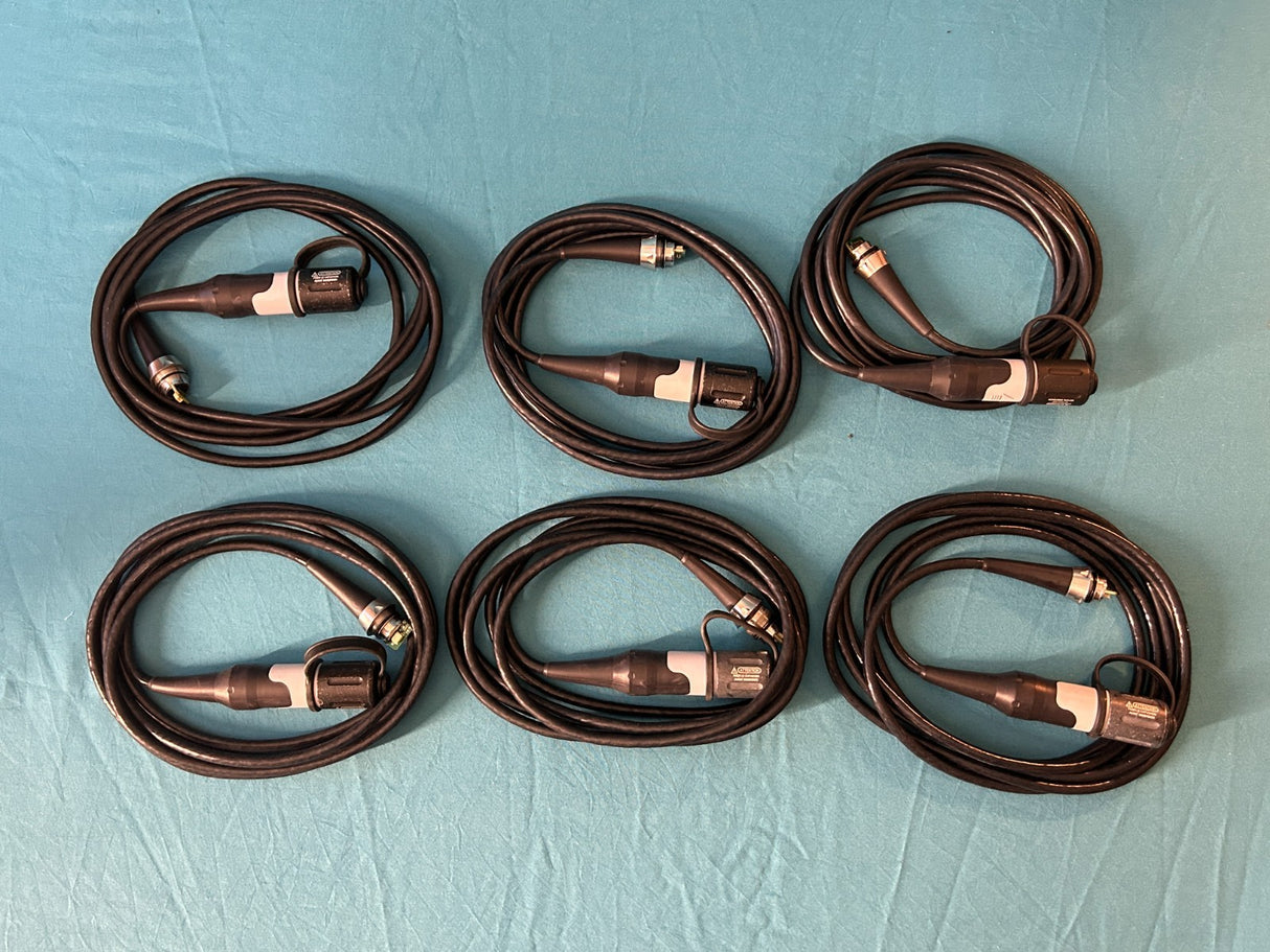 Stryker 1688-610-122 Camera Head Replacement Cable Only LOT OF 6 (Lot B)
