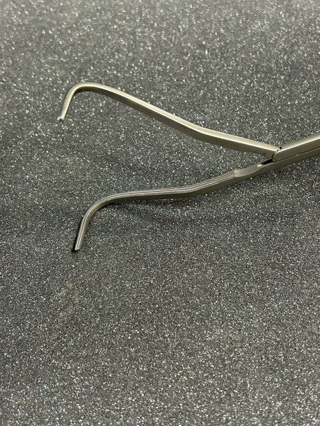 V Mueller CH6477-1 VATS HARKEN 2 CLAMP 95MM FULL CVD 1X2, 10MM 14"