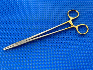 Symmetry Surgical 36-2018 Classic Plus Needle Holder; Mayo-Hegar; 8 in, TC