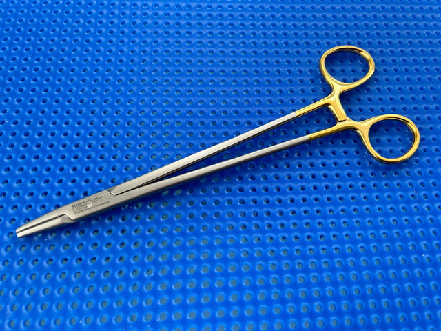 Symmetry Surgical 36-2018 Classic Plus Needle Holder; Mayo-Hegar; 8 in, TC