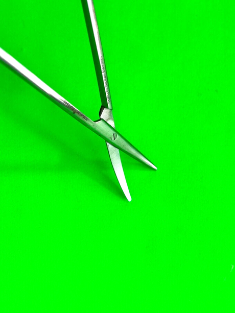 V.Mueller Surgical SU1945 Metzenbaum Dissecting Scissors, Curved 18cm