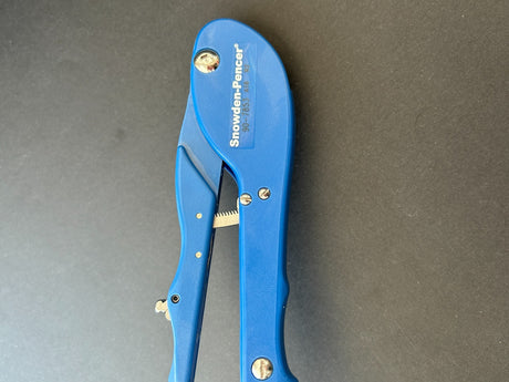 Snowden Pencer 90-7853 Curved CardioVascular Forceps 5mm x 36cm