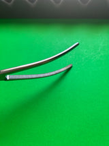 Codman 30-4573 Rochester-Pean Hemostatic Forceps 10" Curved