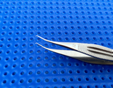 Karl STORZ Surgical E3205 Corneal Forceps Colibri Style, 0.12mm, 1 x 2 teeth