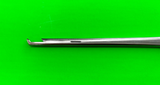 BOSS Surgical 70-1855 Orthopedic Kerrison Rongeur 5mm Up Bite, 40°, Shaft 8"