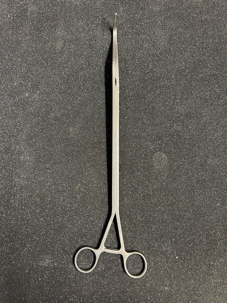 V Mueller CH6477-1 VATS HARKEN 2 CLAMP 95MM FULL CVD 1X2, 10MM 14"