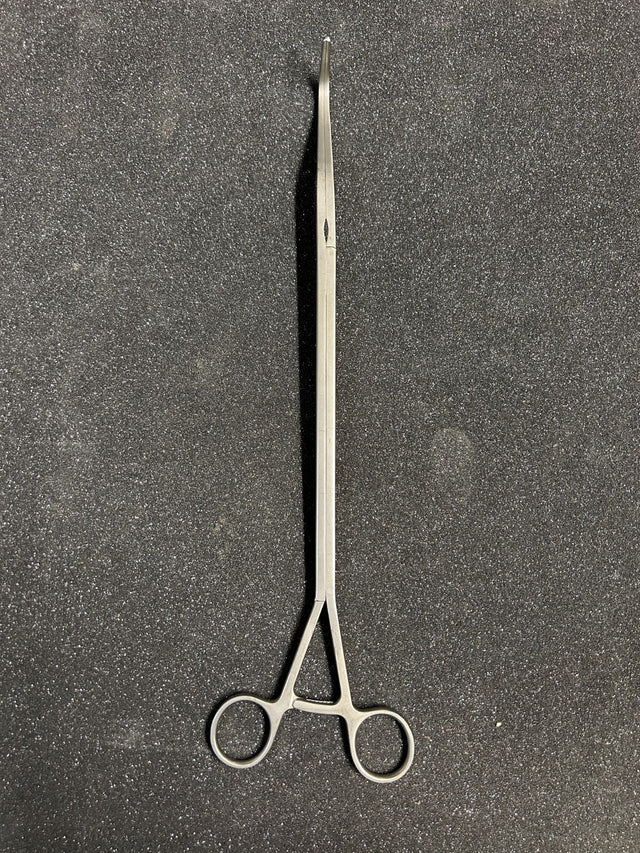 V Mueller CH6477-1 VATS HARKEN 2 CLAMP 95MM FULL CVD 1X2, 10MM 14"