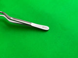 Codman 30-1166 Hoen Bayonet Forceps 1 X 2 Teeth 7-3/4"