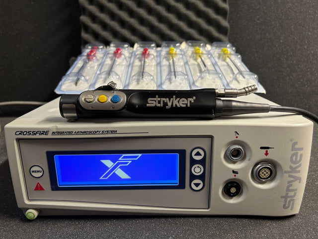 Stryker Formula Core 375-704-500 Shaver W/ Crossfire Set & FREE Blades TESTED
