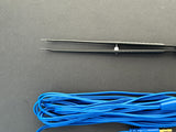 Stryker 6712-180-410 Non-Stick Bipolar Forceps, SP straight, 30° up 1.0 mm Tip