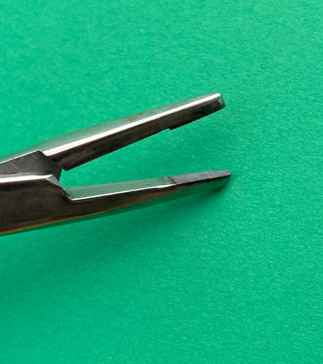 Codman Surgical 12" Classic Plus Crile Wood Needle Holder, TC