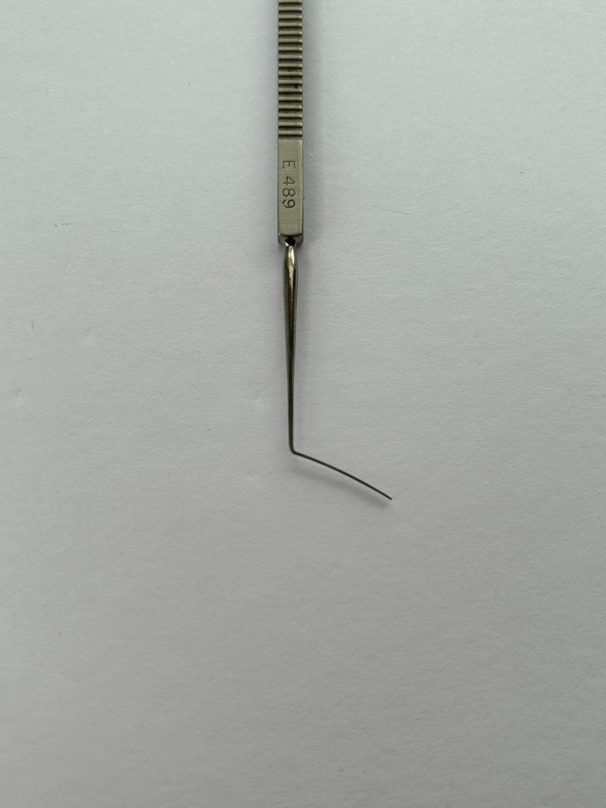 Karl Storz E489 Castroviejo Cyclodialysis Spatula Double-Ended, 5mm