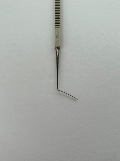 Karl Storz E489 Castroviejo Cyclodialysis Spatula Double-Ended, 5mm