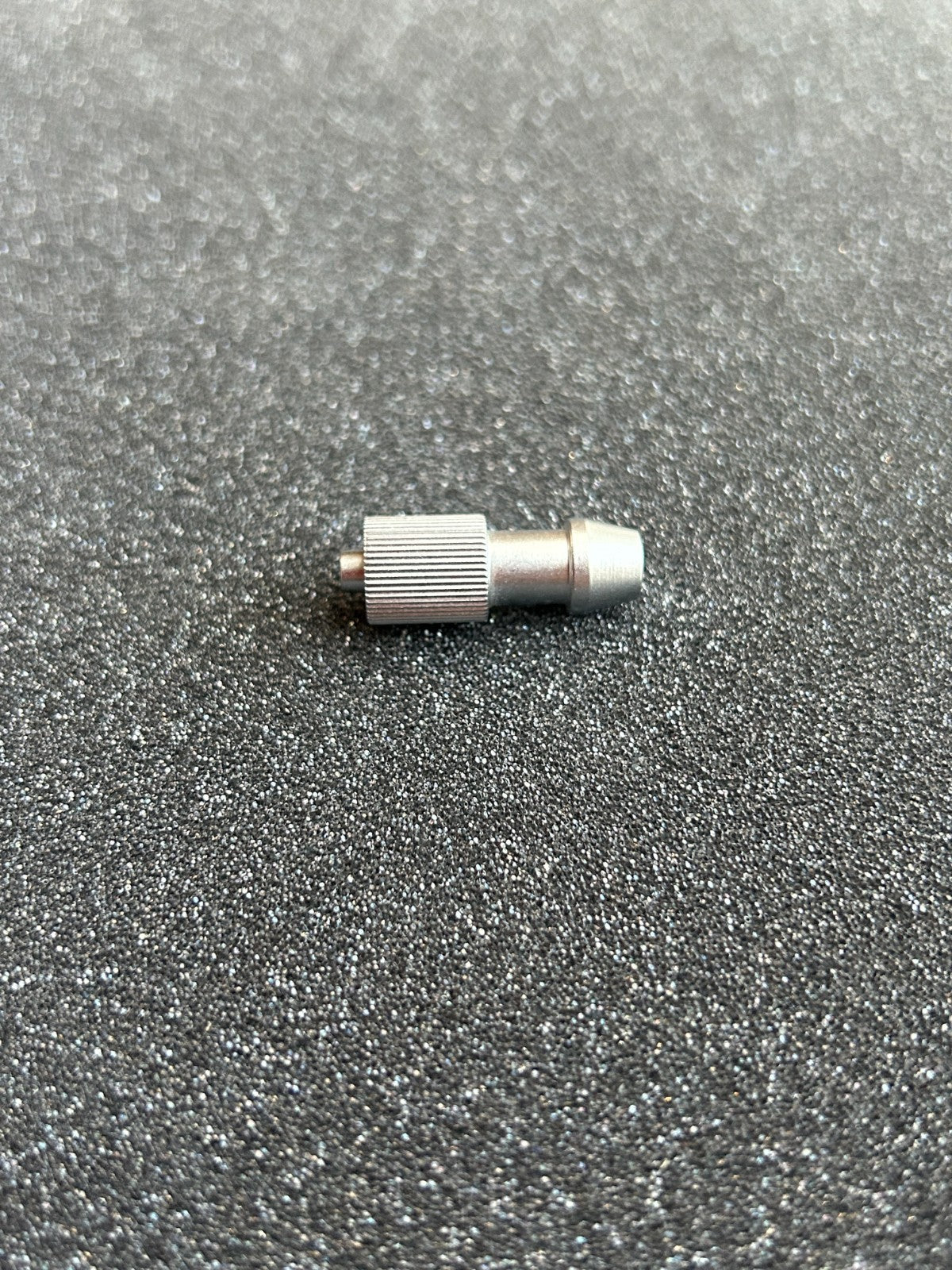 Storz 27500 Luer Lock to Tube Connector, Size: 9mm - 1-1/8"