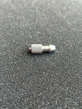 Storz 27500 Luer Lock to Tube Connector, Size: 9mm - 1-1/8"