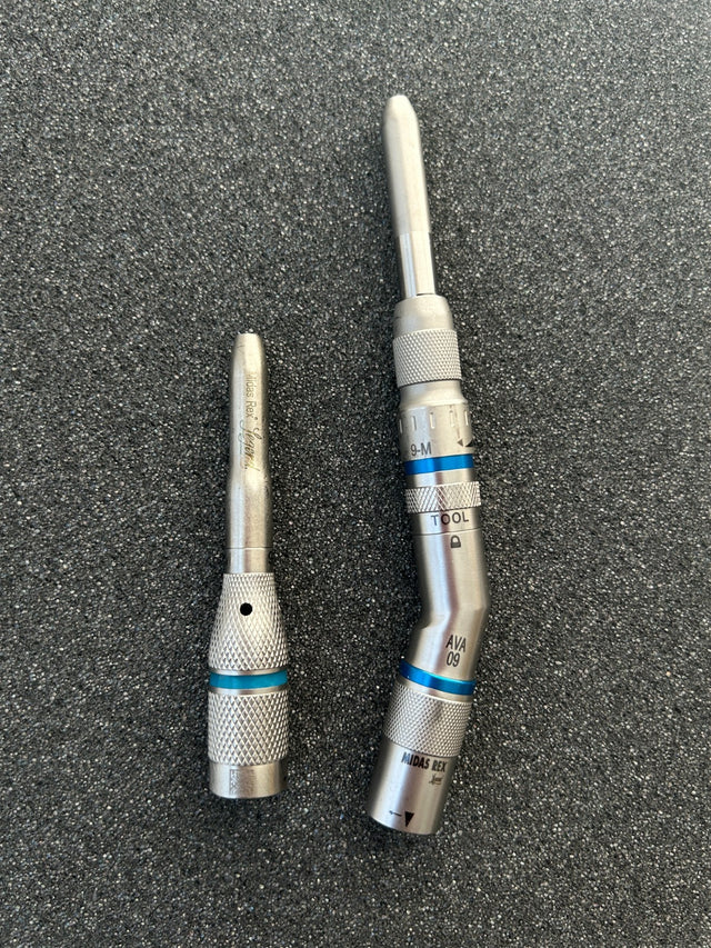 Medtronic Midas Rex Legend AVA09 Angled Variable & 9-M Small Bore Attachment Set