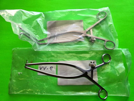 V. Mueller NL5381-4 Surgical Zelpi-Type Retractor 10.25" Length 4" Deep Arm