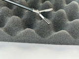 Jarit Surgical Roto-Lok 5mm x 37cm Fenestrated Jaws Grasping Forceps