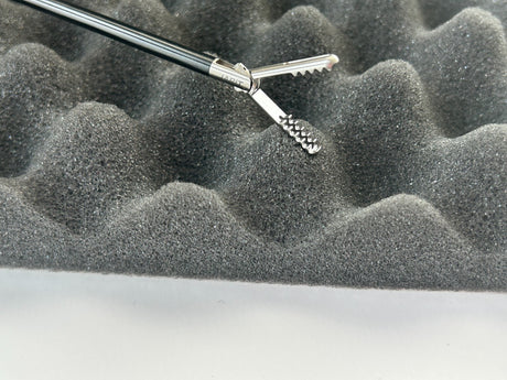 Jarit Surgical Roto-Lok 5mm x 37cm Fenestrated Jaws Grasping Forceps